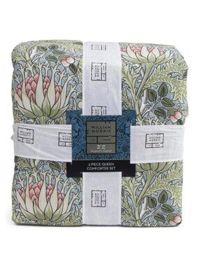 WILLIAM MORRIS Floral Comforter Set